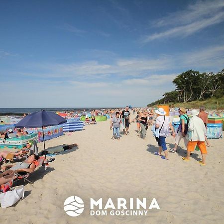 Dom Goscinny Marina Dźwirzyno Esterno foto