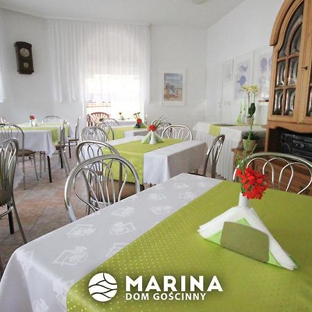Dom Goscinny Marina Dźwirzyno Esterno foto