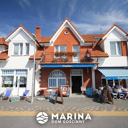 Dom Goscinny Marina Dźwirzyno Esterno foto