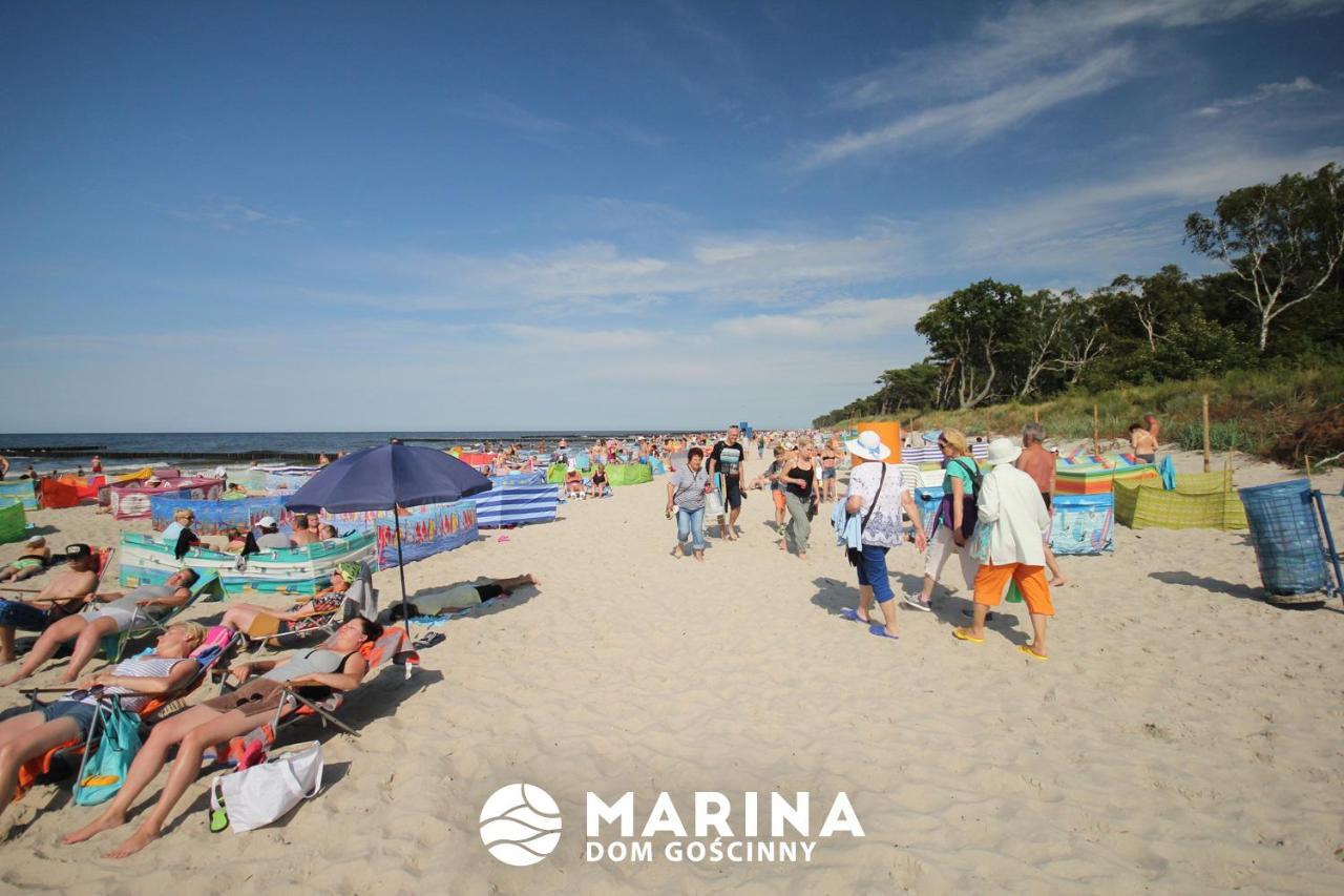 Dom Goscinny Marina Dźwirzyno Esterno foto
