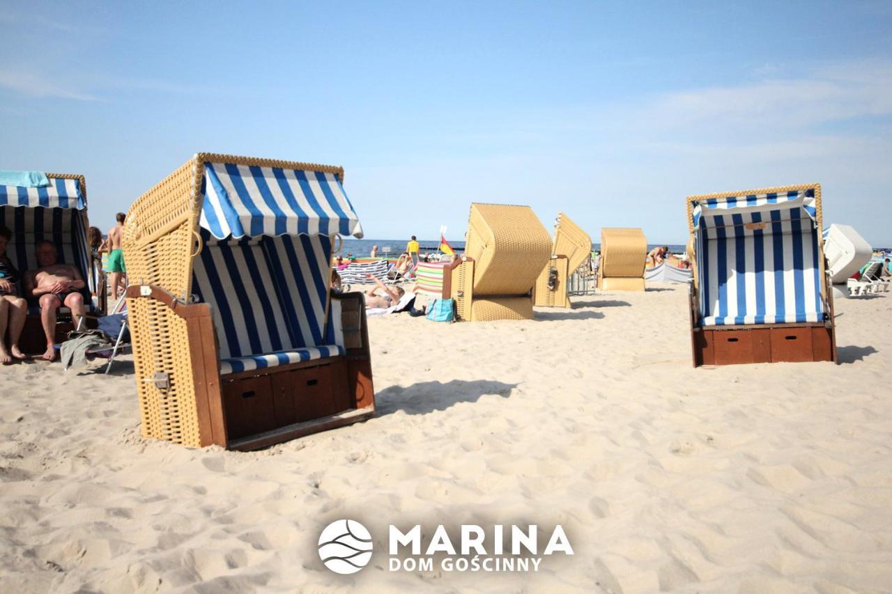 Dom Goscinny Marina Dźwirzyno Esterno foto