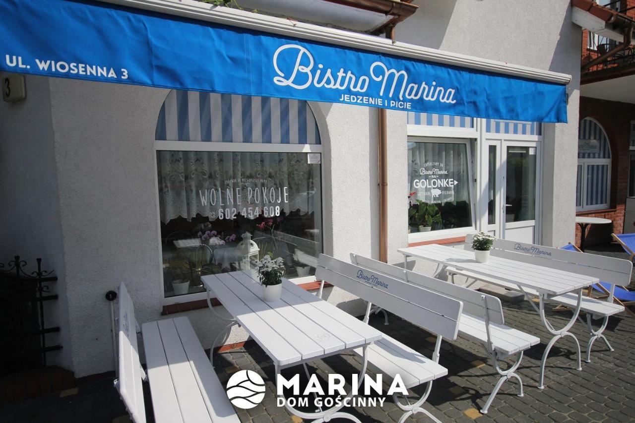 Dom Goscinny Marina Dźwirzyno Esterno foto