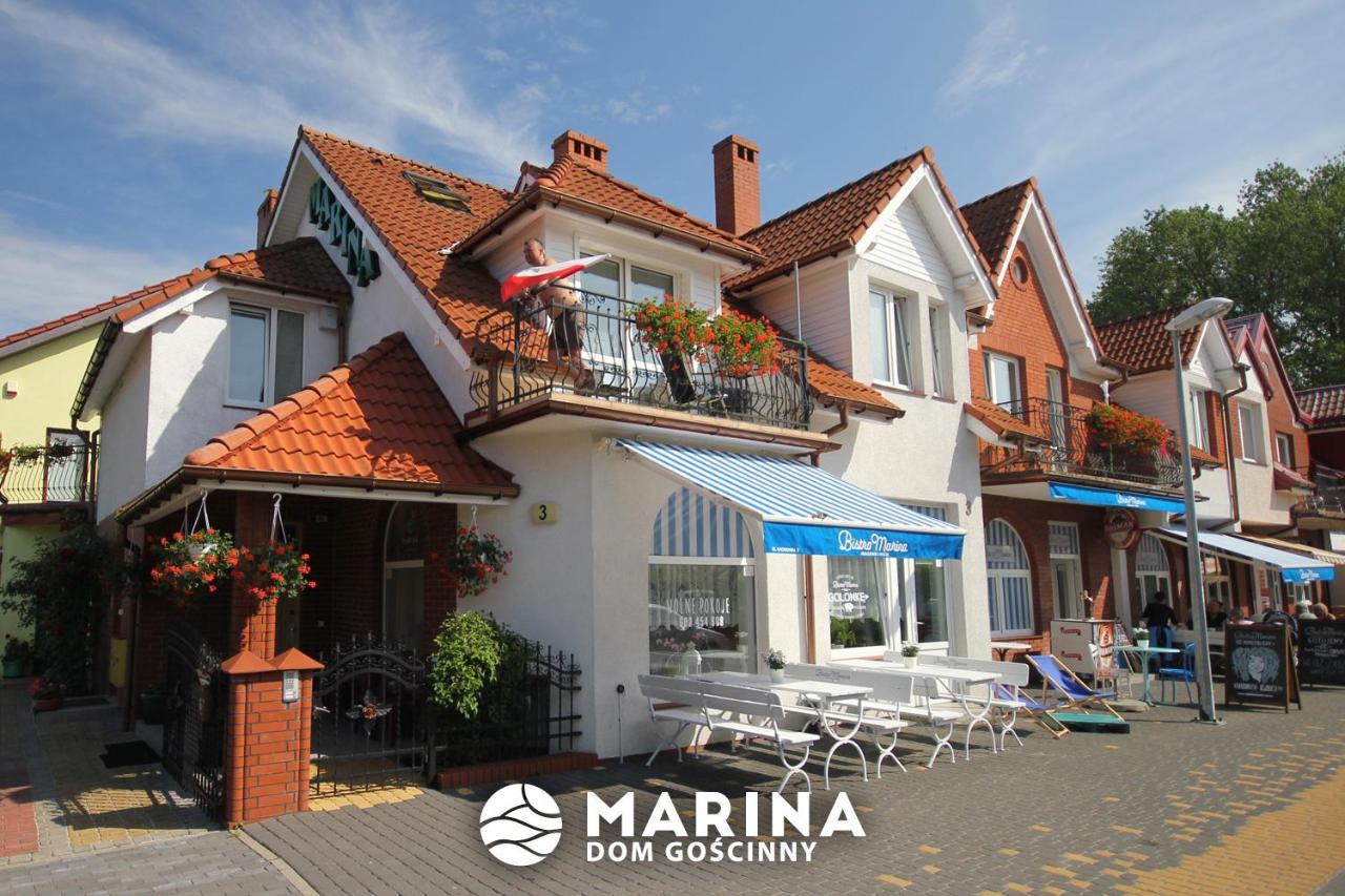 Dom Goscinny Marina Dźwirzyno Esterno foto