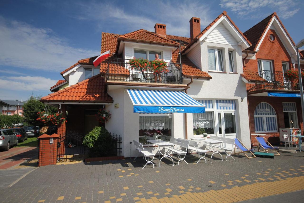 Dom Goscinny Marina Dźwirzyno Esterno foto