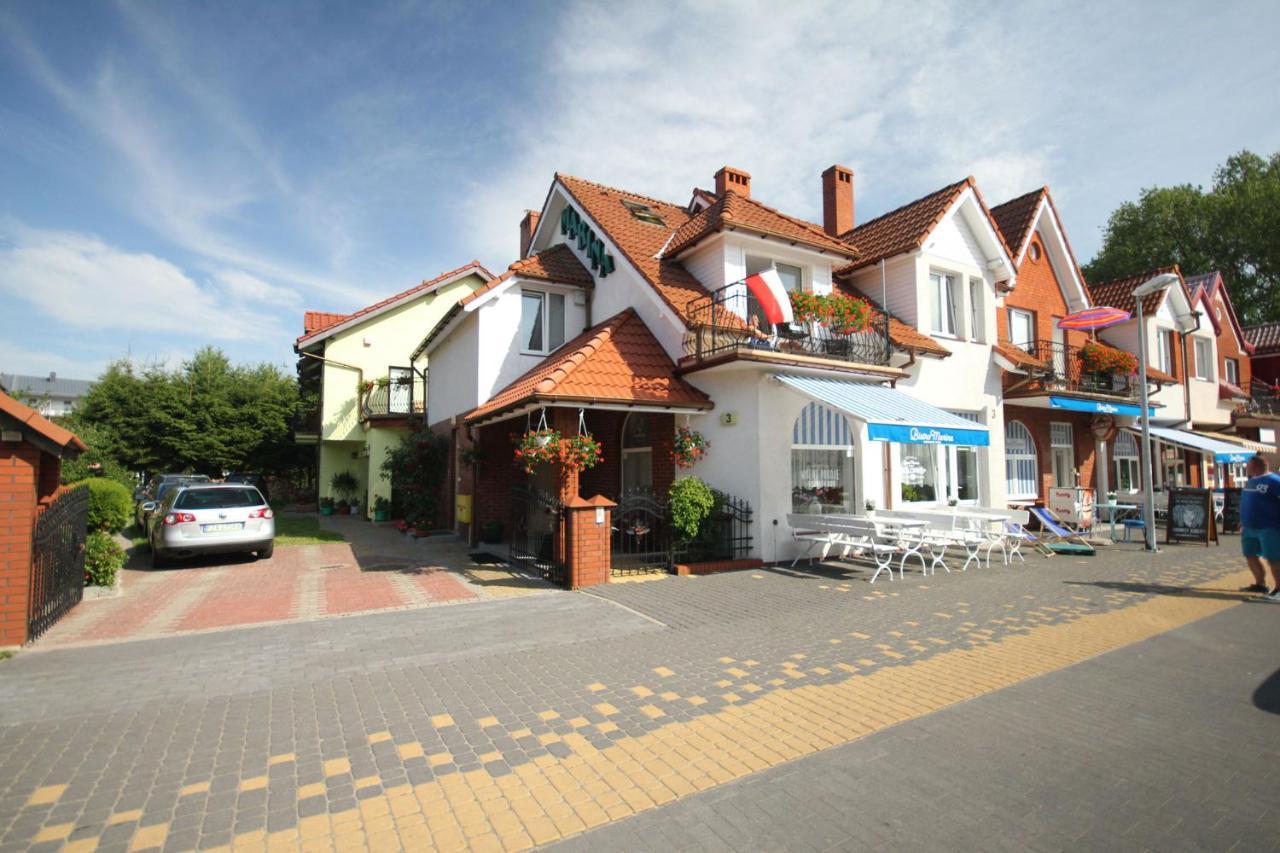Dom Goscinny Marina Dźwirzyno Esterno foto